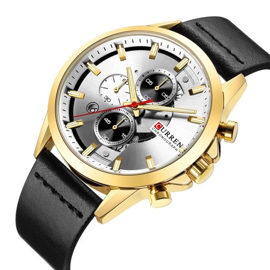 Laikrodis vyrams CURREN 8325 (zc024a) - Chronografas