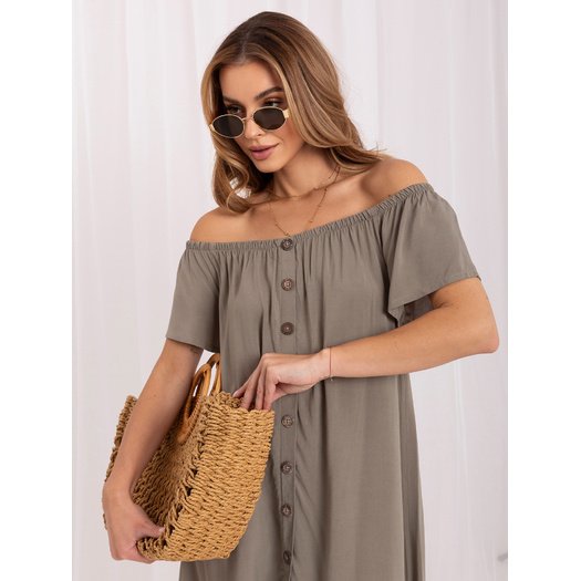 Sukienka-D73761M30196A-khaki