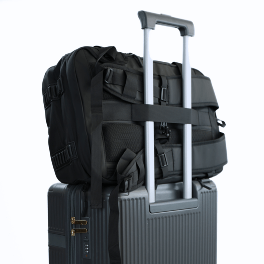 Lekki plecak miejski z kieszenią na laptopa plecak podróżny Solier SV24 TARREL Black