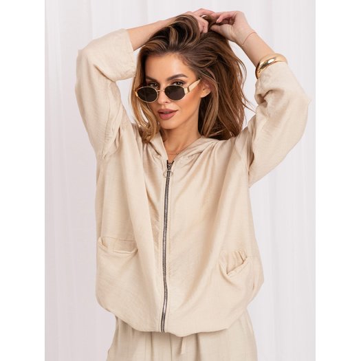Bluza-IT-BL-10362.24-beżowy 4
