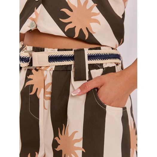 Szorty-IT-SN-FL10889YGM.20-khaki 3