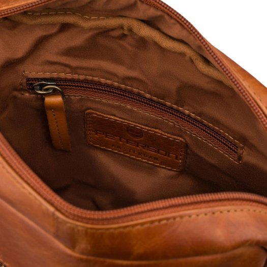 Men's shoulder bag Peterson PTN 705-COW