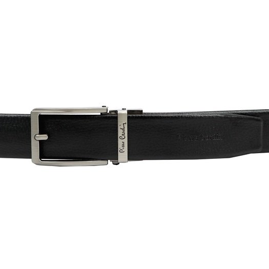 Men's belt Pierre Cardin 3362 GG47 BLACK