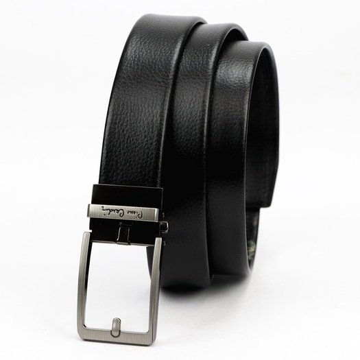 Men's belt Pierre Cardin 3362 GG47 BLACK