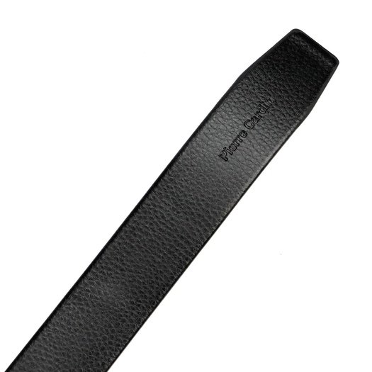 Men's belt Pierre Cardin 3362 GG47 BLACK