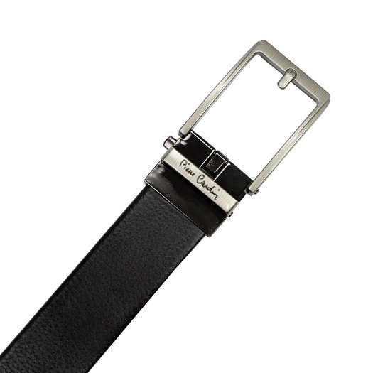 Men's belt Pierre Cardin 3362 GG47 BLACK