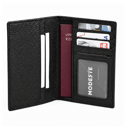 Document and passport holder Solier SW41