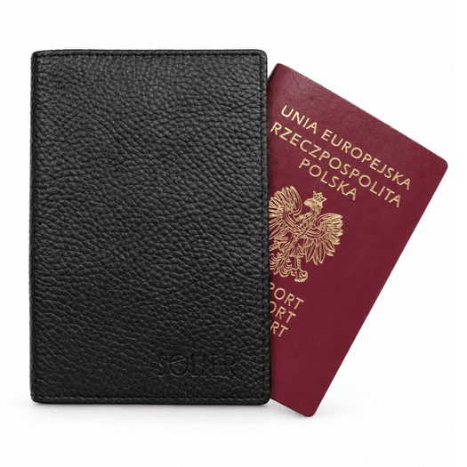 Document and passport holder Solier SW41