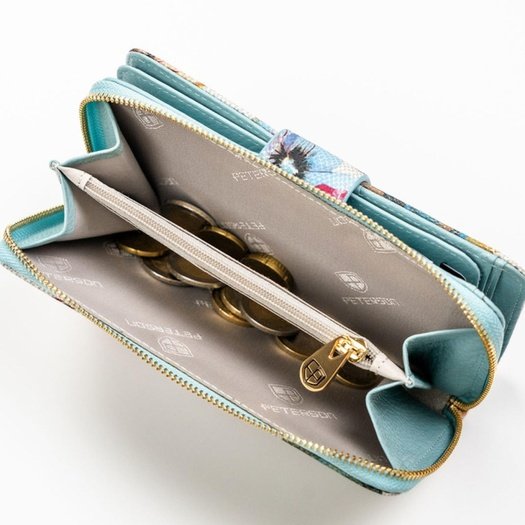 Women’s Wallet Peterson PTN 76116-NB