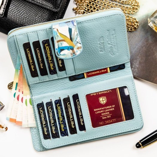 Women’s Wallet Peterson PTN 76116-NB