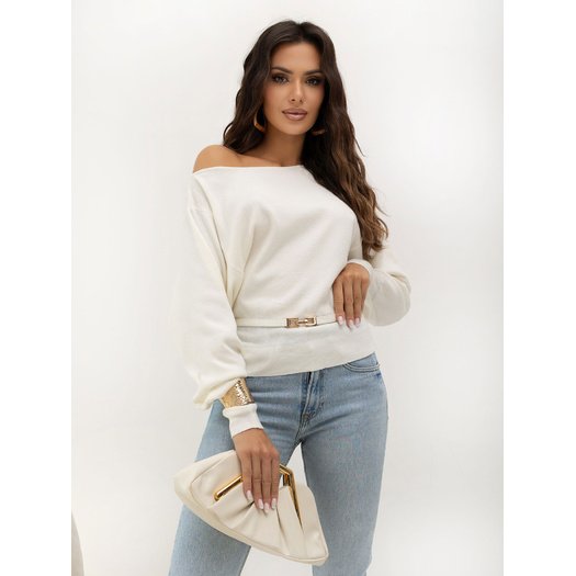 Sweter-IR-SW-3202.98-ecru