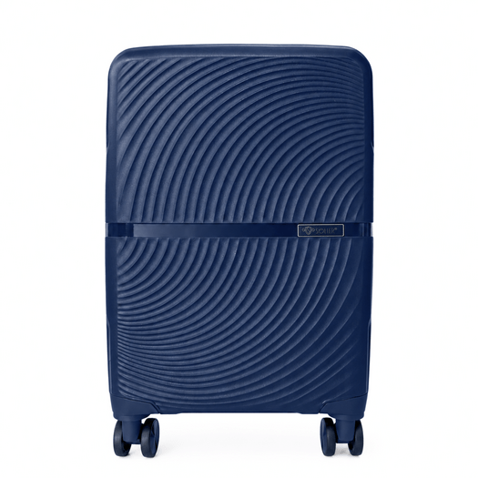 Solier S TORIDE 19  Navy PP Cabin Suitcase
