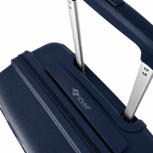 Solier S TORIDE 19  Navy PP Cabin Suitcase