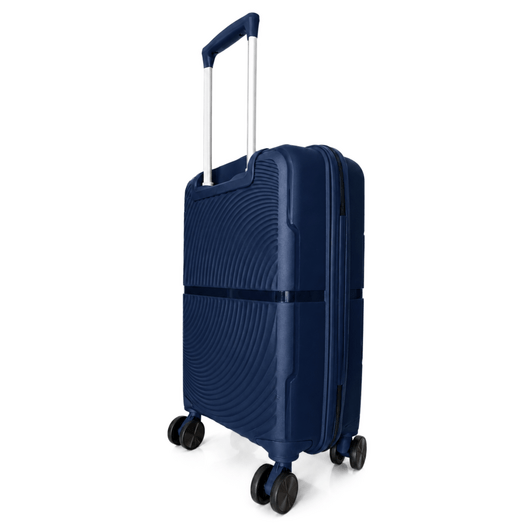 Solier S TORIDE 19  Navy PP Cabin Suitcase
