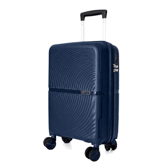 Solier S TORIDE 19  Navy PP Cabin Suitcase