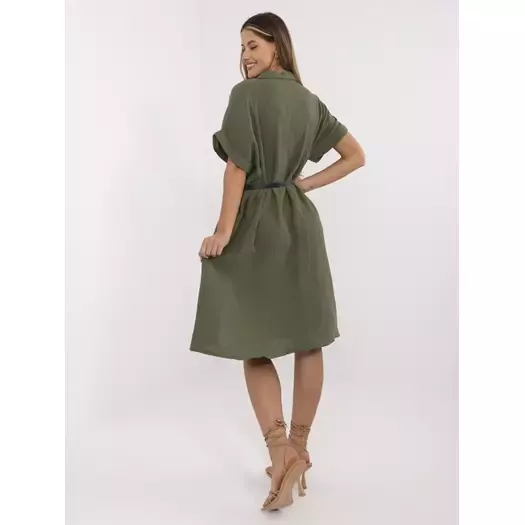 Sukienka-MI-SK-A2494.99-khaki
