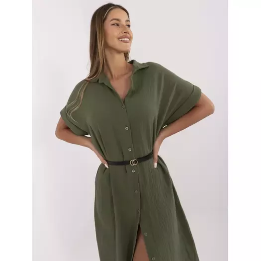 Sukienka-MI-SK-A2494.99-khaki