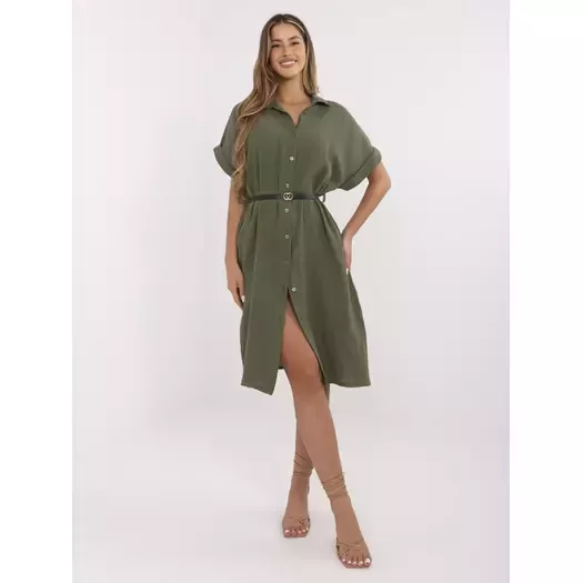 Sukienka-MI-SK-A2494.99-khaki