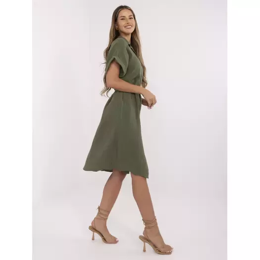 Sukienka-MI-SK-A2494.99-khaki