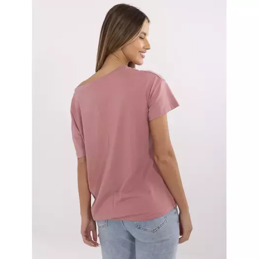 T-shirt-CLM-TS-1019.79-ciemny różowy