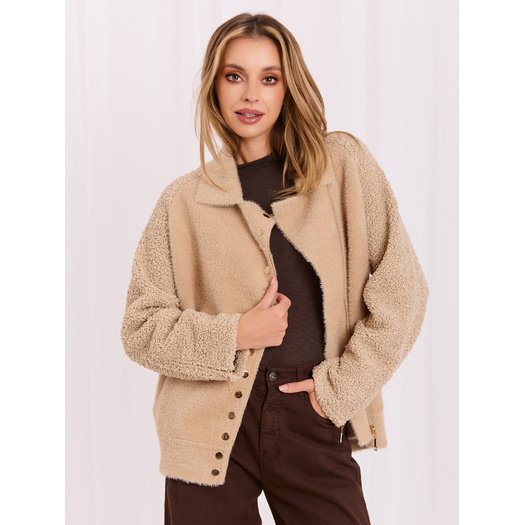 Kurtka-MBM-KR-4201.98P-beżowy 5