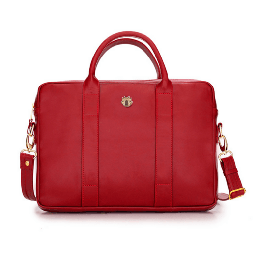 Elegantiška rankinė kompiuteriui per petį Felice Gold Dulce  6