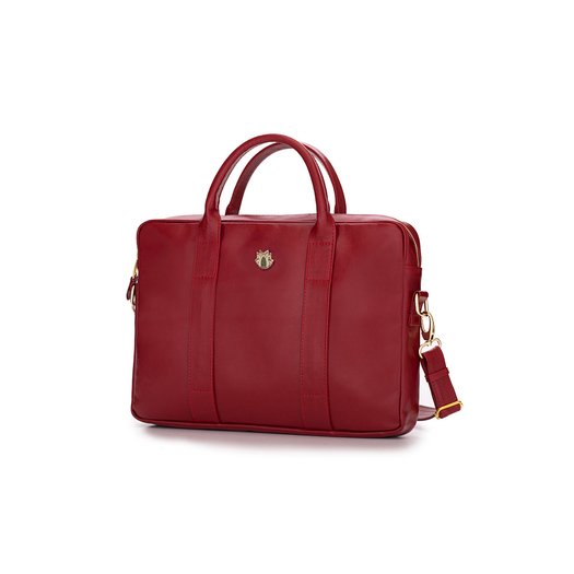 Elegantiška rankinė kompiuteriui per petį Felice Gold Dulce  2