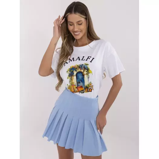 T-shirt-MI-TS-M3221G.75-biały