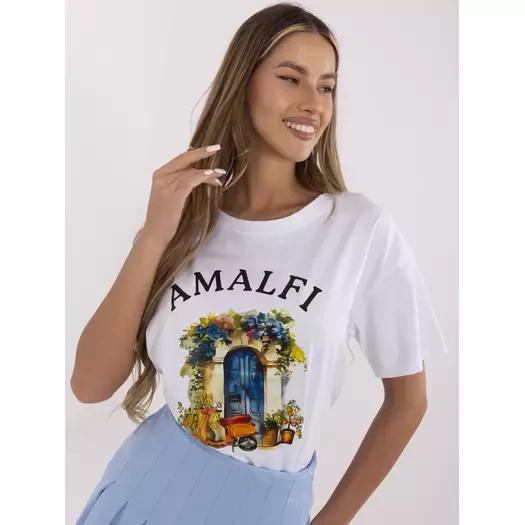 T-shirt-MI-TS-M3221G.75-biały