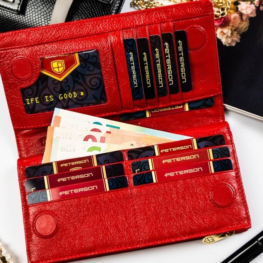 Peterson PTN PS1431-MLF Women's Wallet