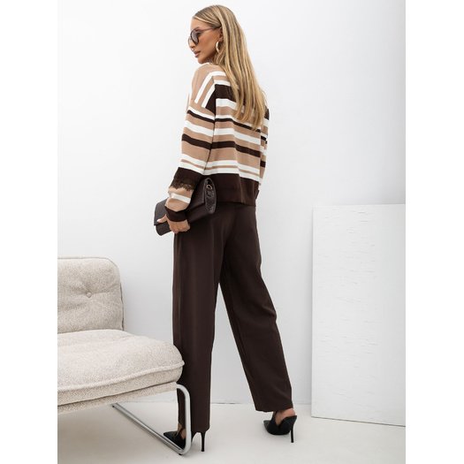 Sweter-PM-SW-F6026.49-brązowy