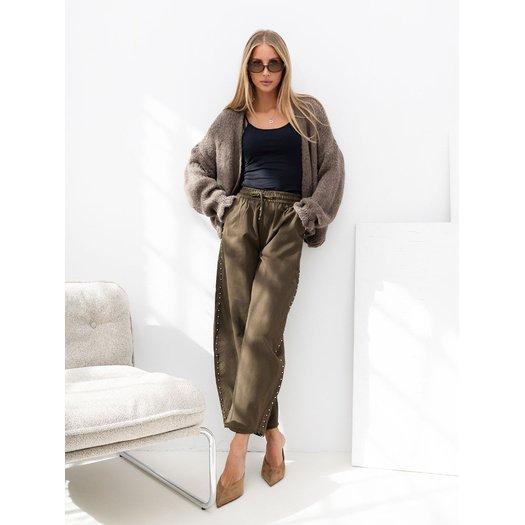 Sweter-MI-SW-0904.82-ciemny bezowy