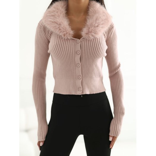 Sweter-CS-SW-57951.03-jasny r&oacute;żowy