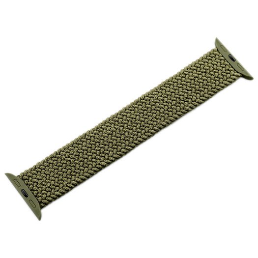 Apple Watch pasek U25 - ciemnozielony - 42/44mm