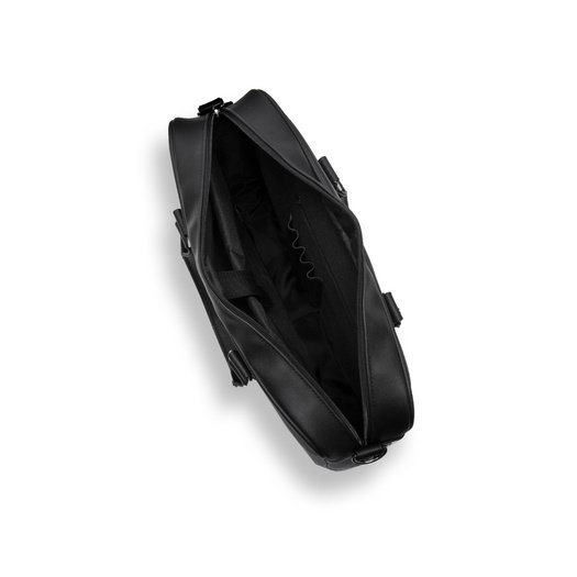 Vyriška rankinė ant peties SOLIER S34 LONGFORD - Juoda 3