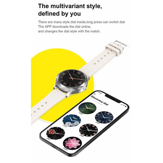 SMARTWATCH UNISEX PACIFIC 27-10 - CIŚNIENIOMIERZ (sy022h)