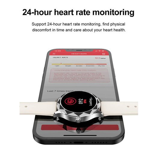 SMARTWATCH UNISEX PACIFIC 27-10 - CIŚNIENIOMIERZ (sy022h)