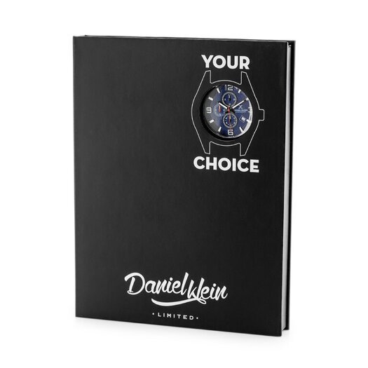 Laikrodis vyrams DANIEL KLEIN DK12886-6 komplet prezentowy (zl018f) - CHRONORGAF