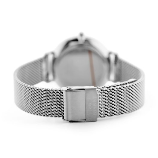 ZEGAREK DAMSKI BISSET BSBF32 (zb581b) - SZAFIROWE SZKŁO