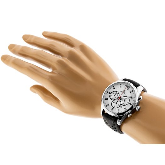 ZEGAREK MĘSKI PERFECT CH01L - CHRONOGRAF (zp354a)