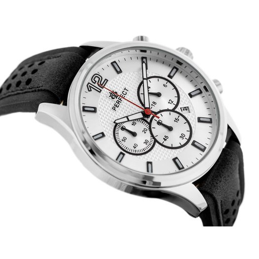 ZEGAREK MĘSKI PERFECT CH01L - CHRONOGRAF (zp354a)