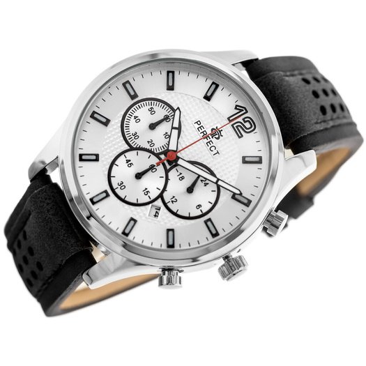 ZEGAREK MĘSKI PERFECT CH01L - CHRONOGRAF (zp354a)