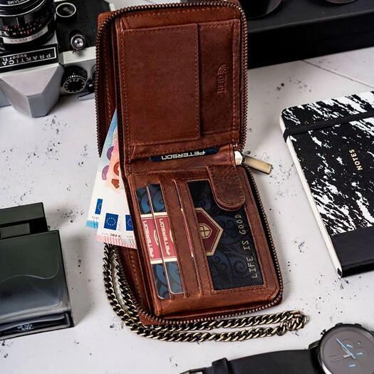Piniginė vyrams Peterson PTN N992C-08-HWM 3