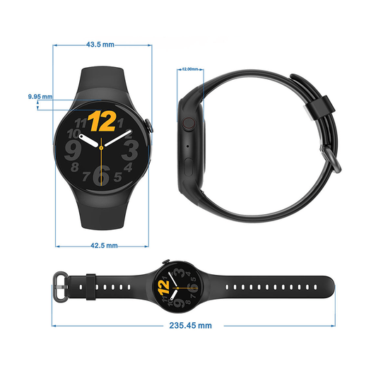 SMARTWATCH UNISEX Rubicon RNCE87 - WYKONYWANIE POŁĄCZEŃ (sr031b)