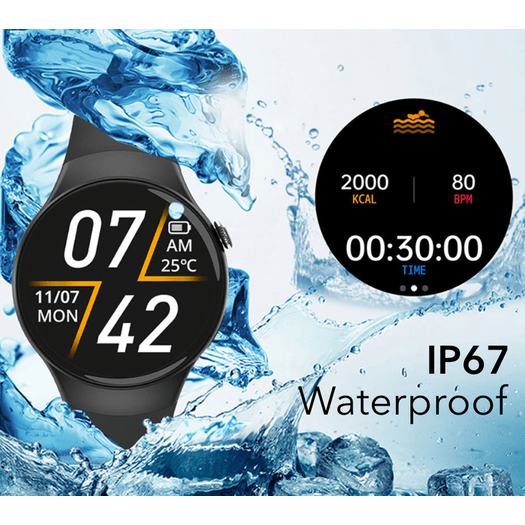SMARTWATCH UNISEX Rubicon RNCE87 - WYKONYWANIE POŁĄCZEŃ (sr031b)