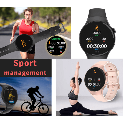 SMARTWATCH UNISEX Rubicon RNCE87 - WYKONYWANIE POŁĄCZEŃ (sr031b)