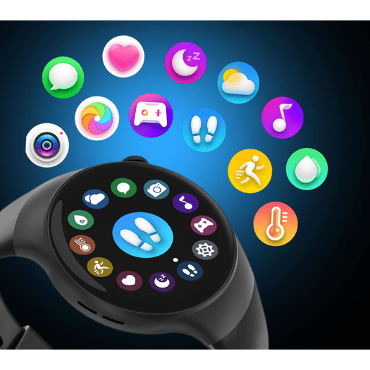 SMARTWATCH UNISEX Rubicon RNCE87 - WYKONYWANIE POŁĄCZEŃ (sr031b)