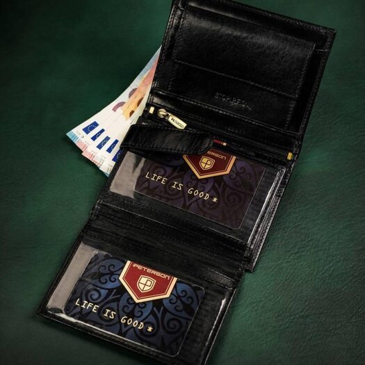 Piniginė vyrams Peterson PTN N104-VT 6