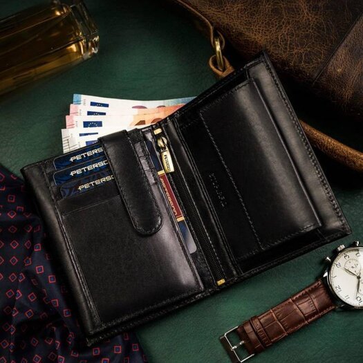Piniginė vyrams Peterson PTN N104-VT 4