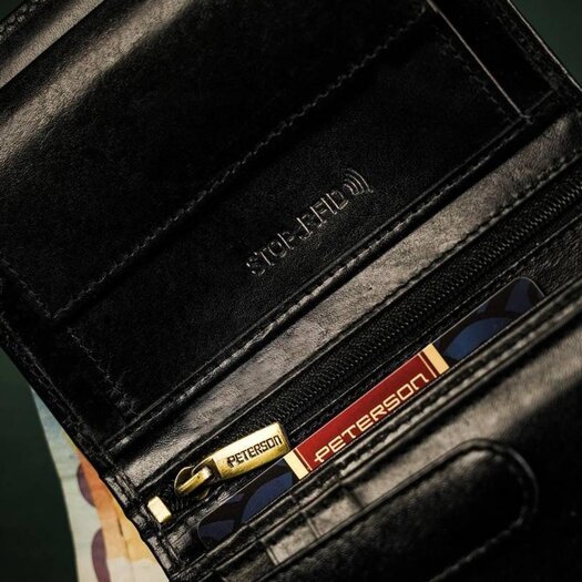Piniginė vyrams Peterson PTN N104-VT 7